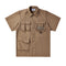 Boysnextdoor Multipocket Short Shirt Beige